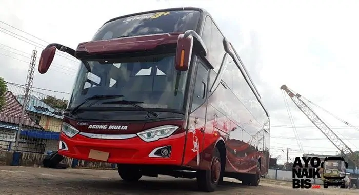 Bus terbaru Agung Mulia