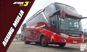 Bus Terbaru Agung Mulia