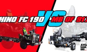 HINO FC 190 Vs Mercedes Benz OF 917