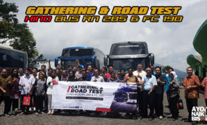 Road test HINO