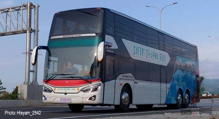 Morodadi Prima Double Decker