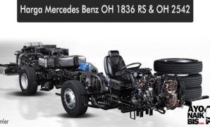 Harga Mercedes Benz OH 1836 dan Oh 2542