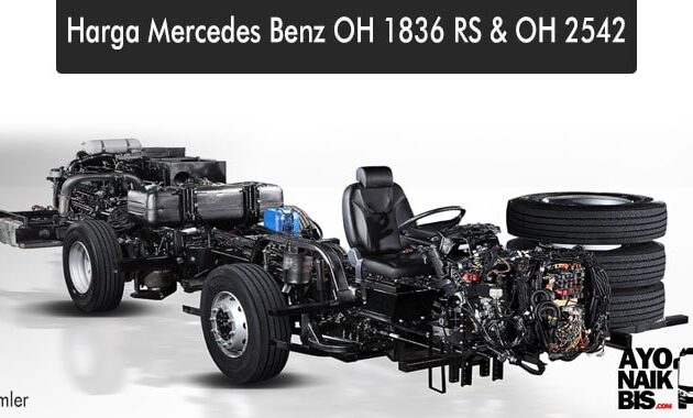 Harga Mercedes Benz OH 1836 dan Oh 2542
