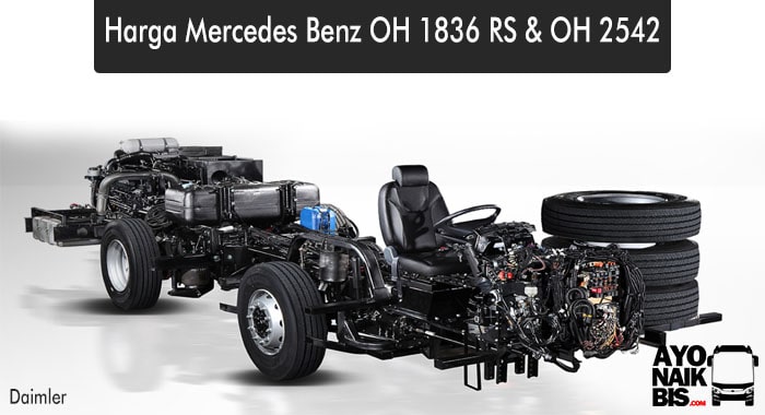Harga Mercedes Benz OH 1836 dan Oh 2542