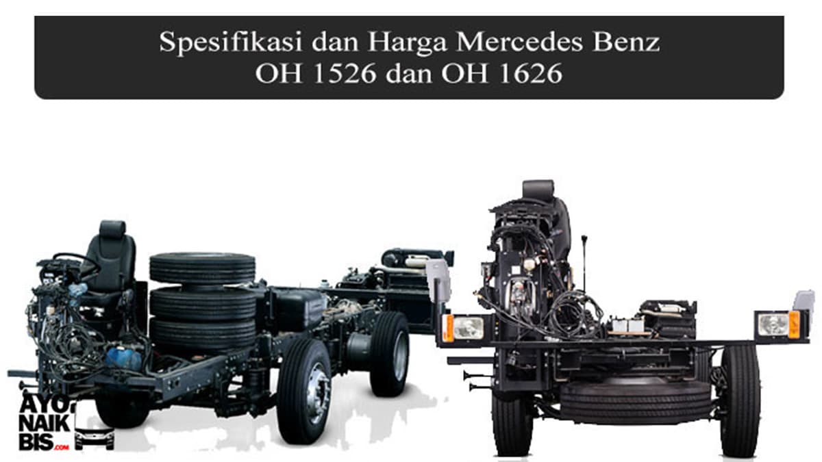 Harga Mercedes Benz 1526 1626