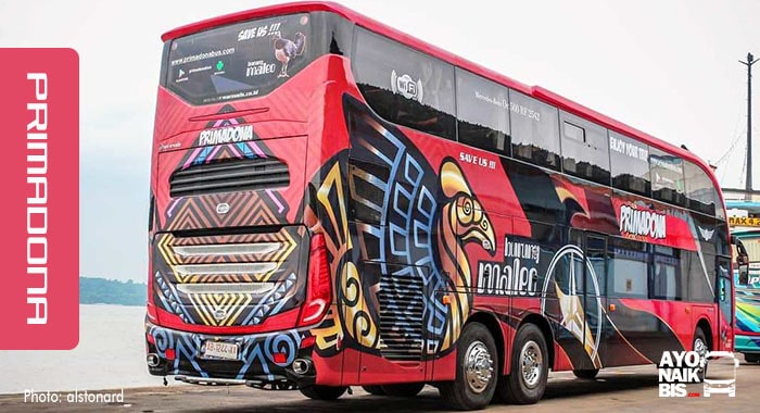 Bus Primadona Makassar