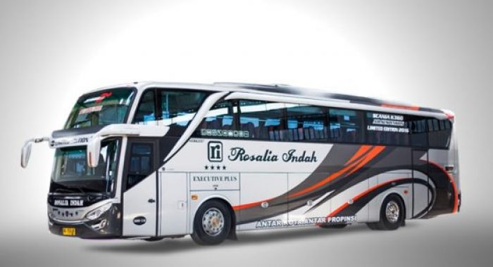 Bus Executive Plus Rosalia Indah