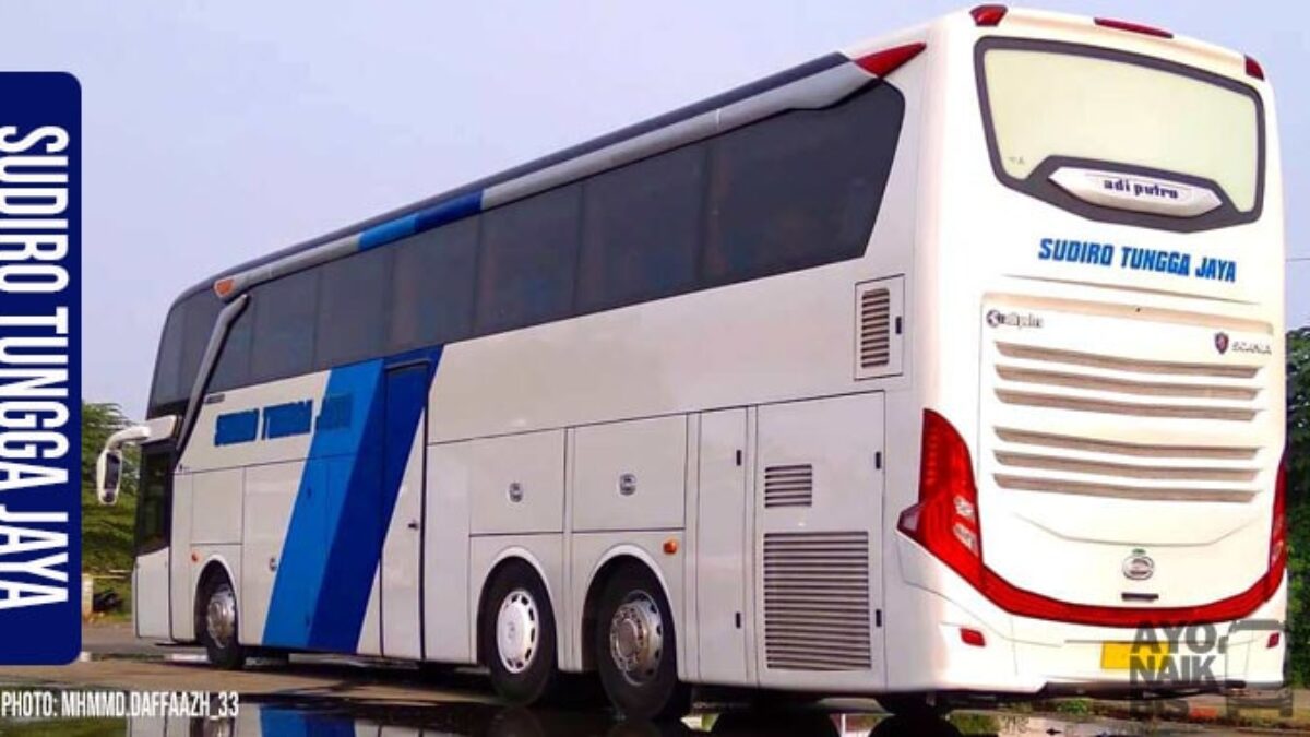Bus Sudiro Tungga Jaya