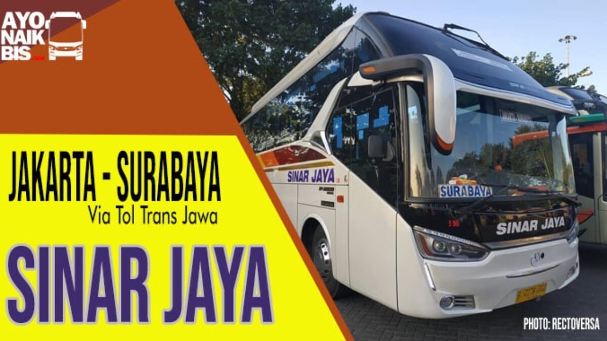 Sinar Jaya Trans Jawa Surabaya