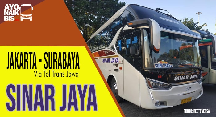 Sinar Jaya Trans Jawa Surabaya