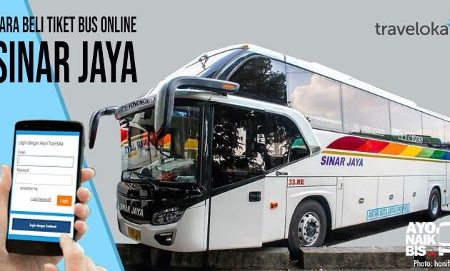 Beli Tiket Bus Online