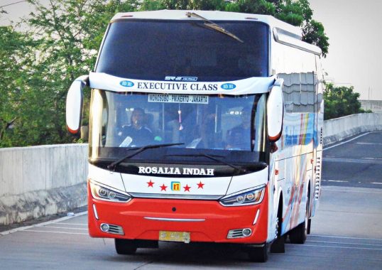 Bus Rosalia Indah Jogja Karawangan