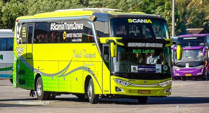 Jetbus 3+ Scania