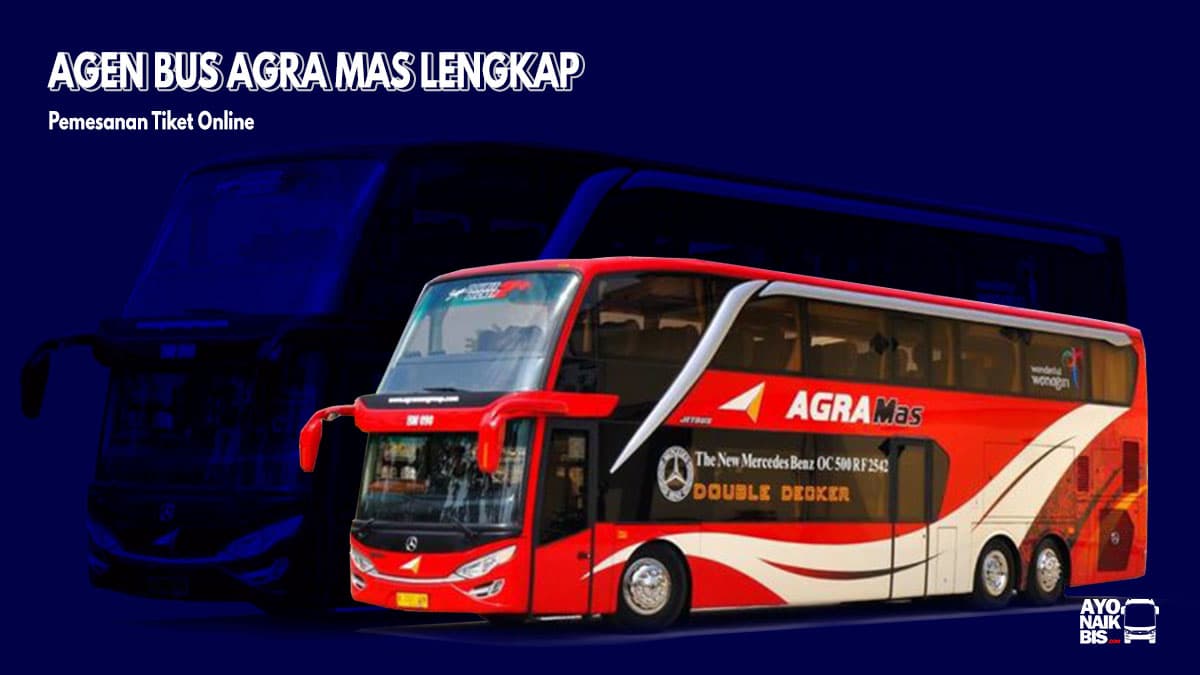 Agen bus Agra Mas