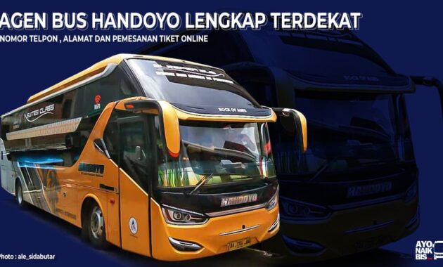 agen bus Handoyo