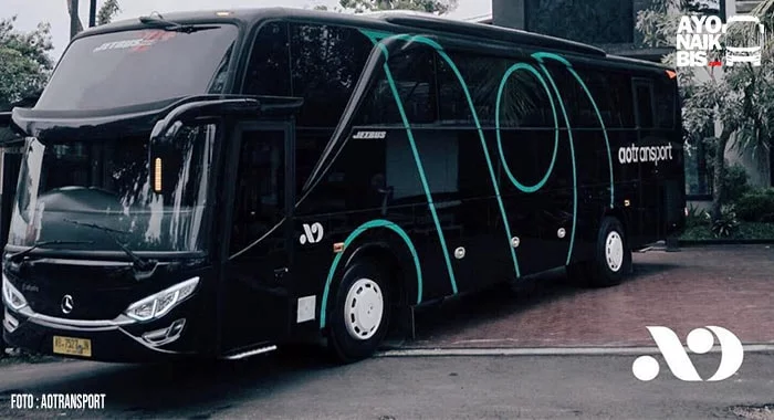 Bus pariwisata Jogja AO Transport Jetbus 2 HDD