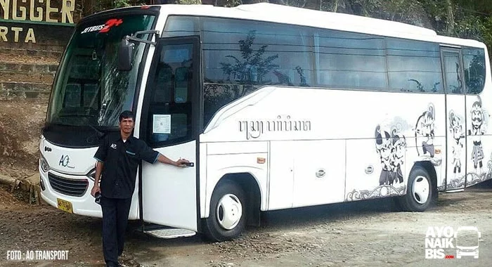 Bus Pariwisata Jogja AO Transport