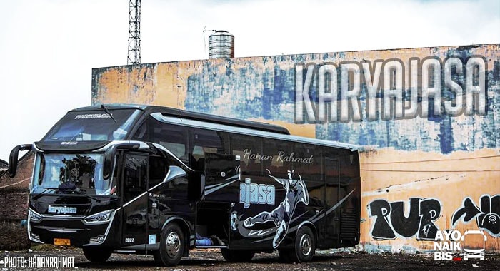 Bus Pariwisata Jogja Karya Jasa