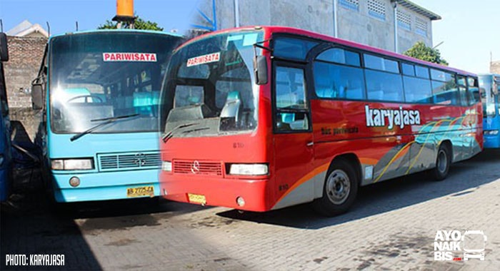 Bus Lawas Karya Jasa Jogja