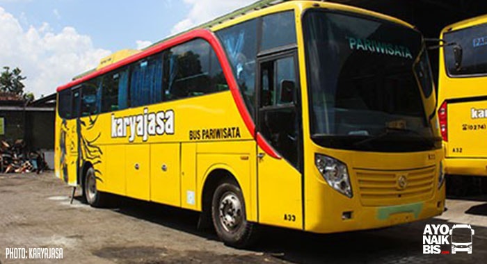 Old Setra Bus Pariwisata Jogja Karya Jasa