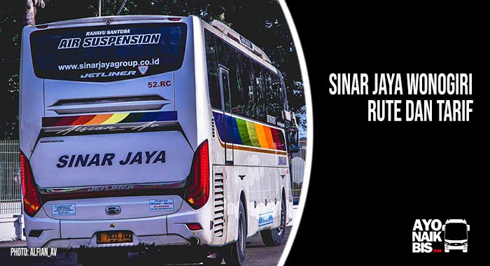 Bus Sinar Jaya Jetliner