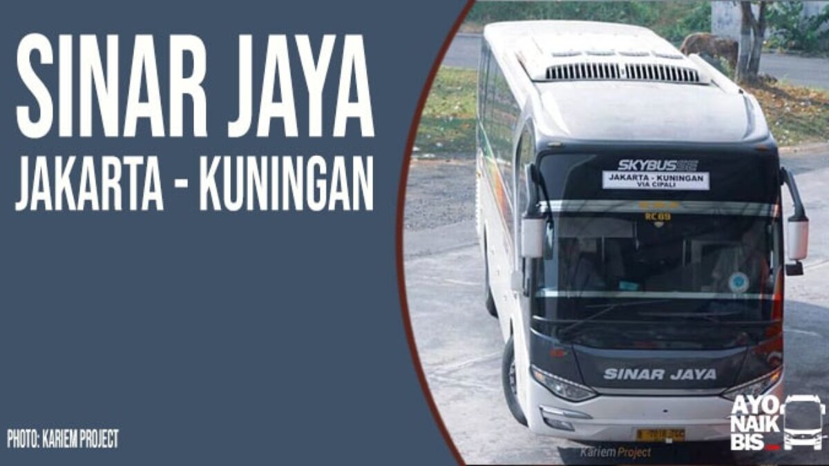 Bus AKAP Sinar Jaya