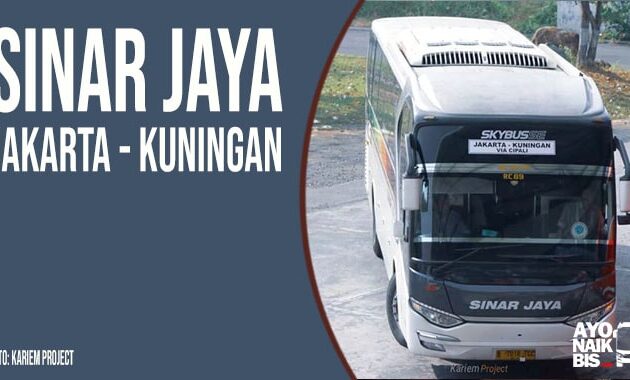Bus AKAP Sinar Jaya