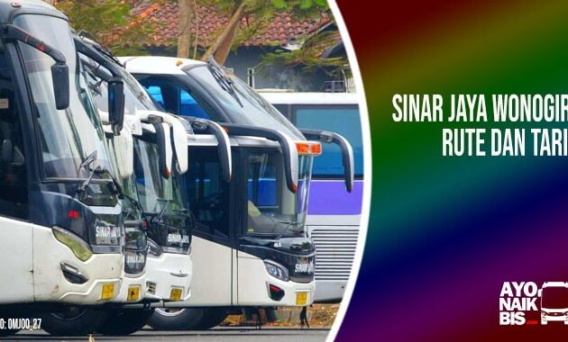 Bus Sinar Jaya Wonogiri