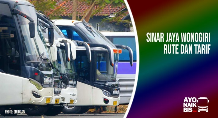 Bus Sinar Jaya Wonogiri