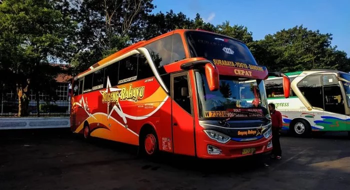 Bus Eksekutif Surabaya Jogja