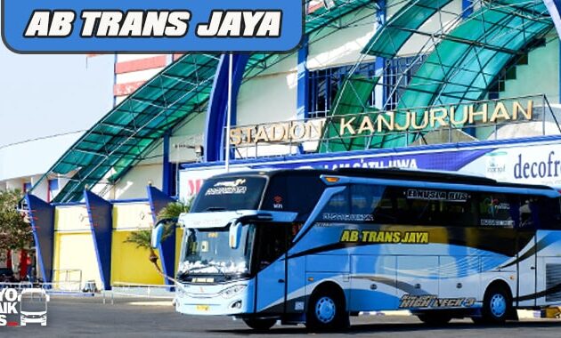 Bus Pariwisata AB Trans Jaya Malang