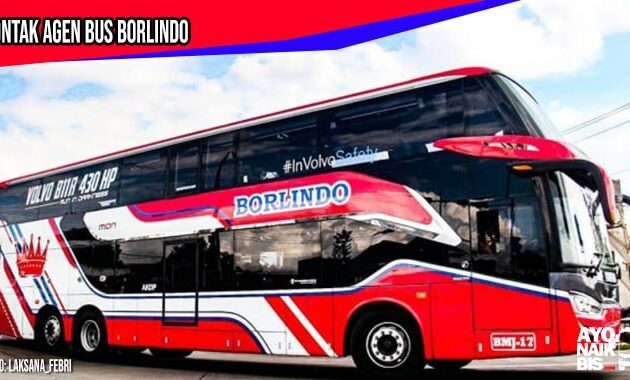 Agen Bus Borlindo Makassar