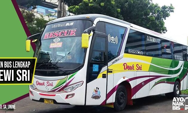 Agen bus Dewi Sri