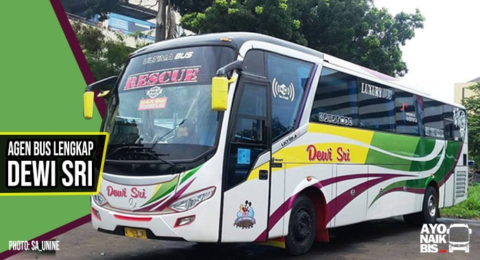 Agen bus Dewi Sri