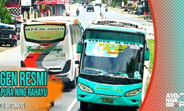 agen bus Gapura Ning Rahayu