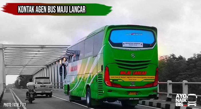 Agen Bus Wonosari Maju Lancar