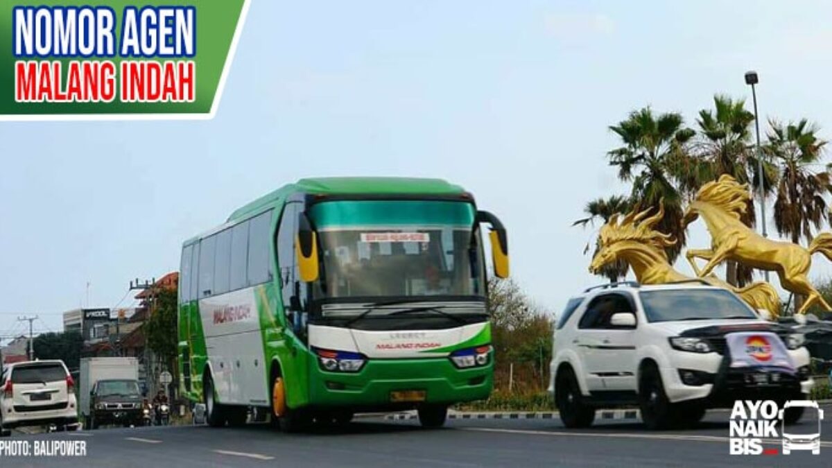 Agen Bus Malang Indah