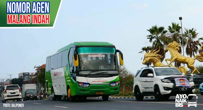 Agen Bus Malang Indah