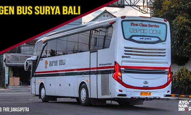 Agen bus Surya Bali