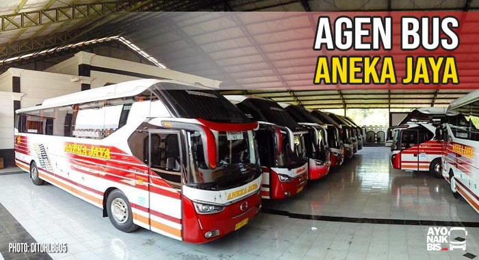 agen bus Aneka Jaya