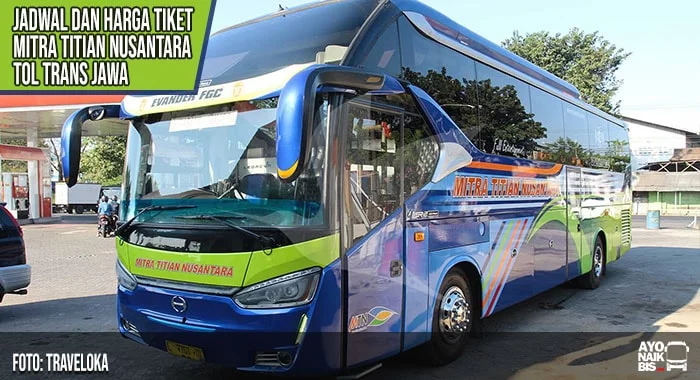 Bus Trans Jawa Mitra Titian Nusantara
