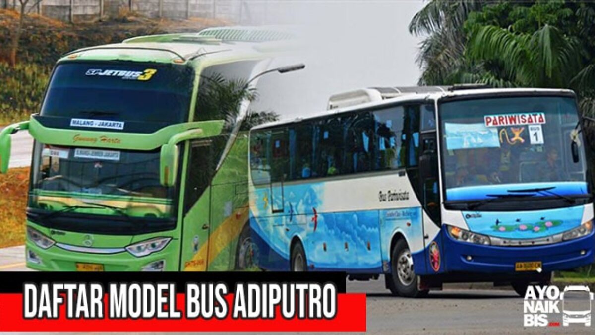Daftar Bus Adiputro