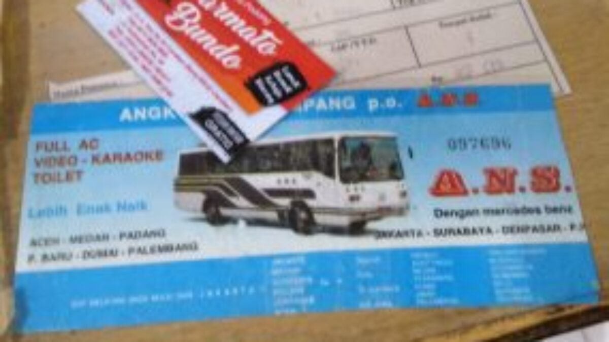 Tiket Bus ANS