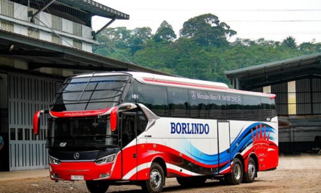 Bus Legacy Sky Sulawesi