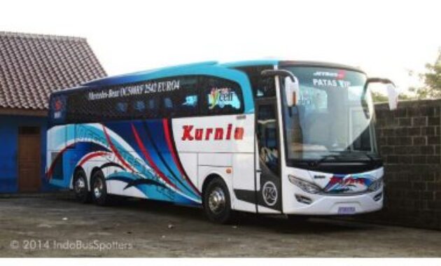 Bus Kurnia Medan