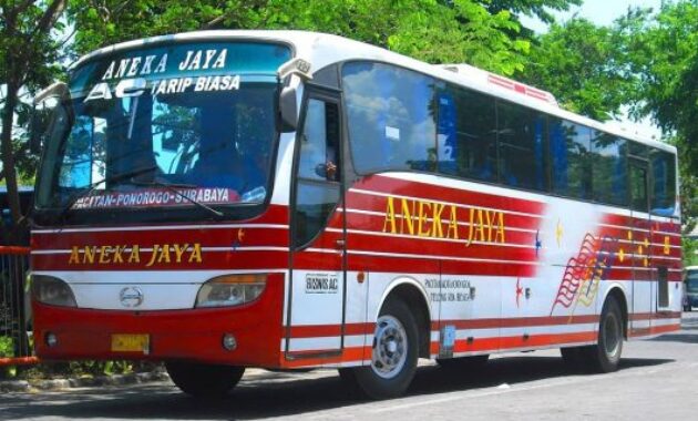 Bus Aneka Jaya
