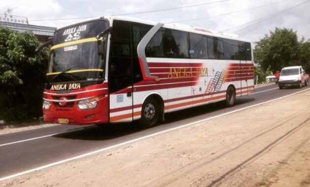 Bus Aneka Jaya Legacy