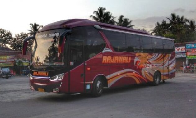 Bus Rajawali