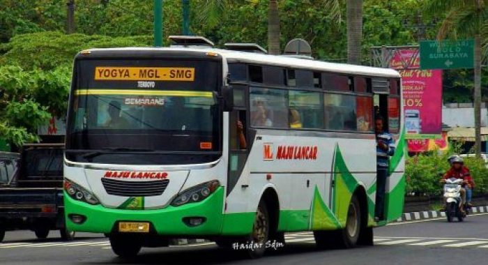 Bus Jogja Magelang Semarang