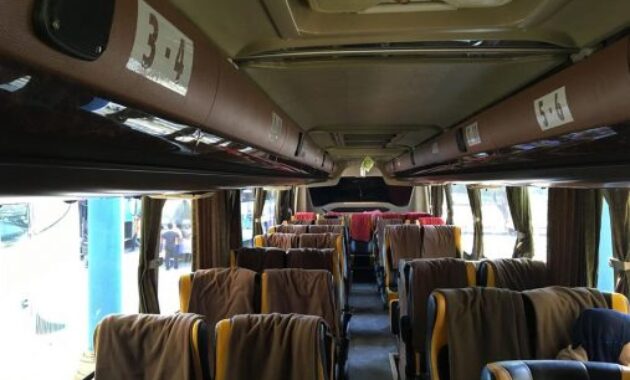 Bus Malang Indah